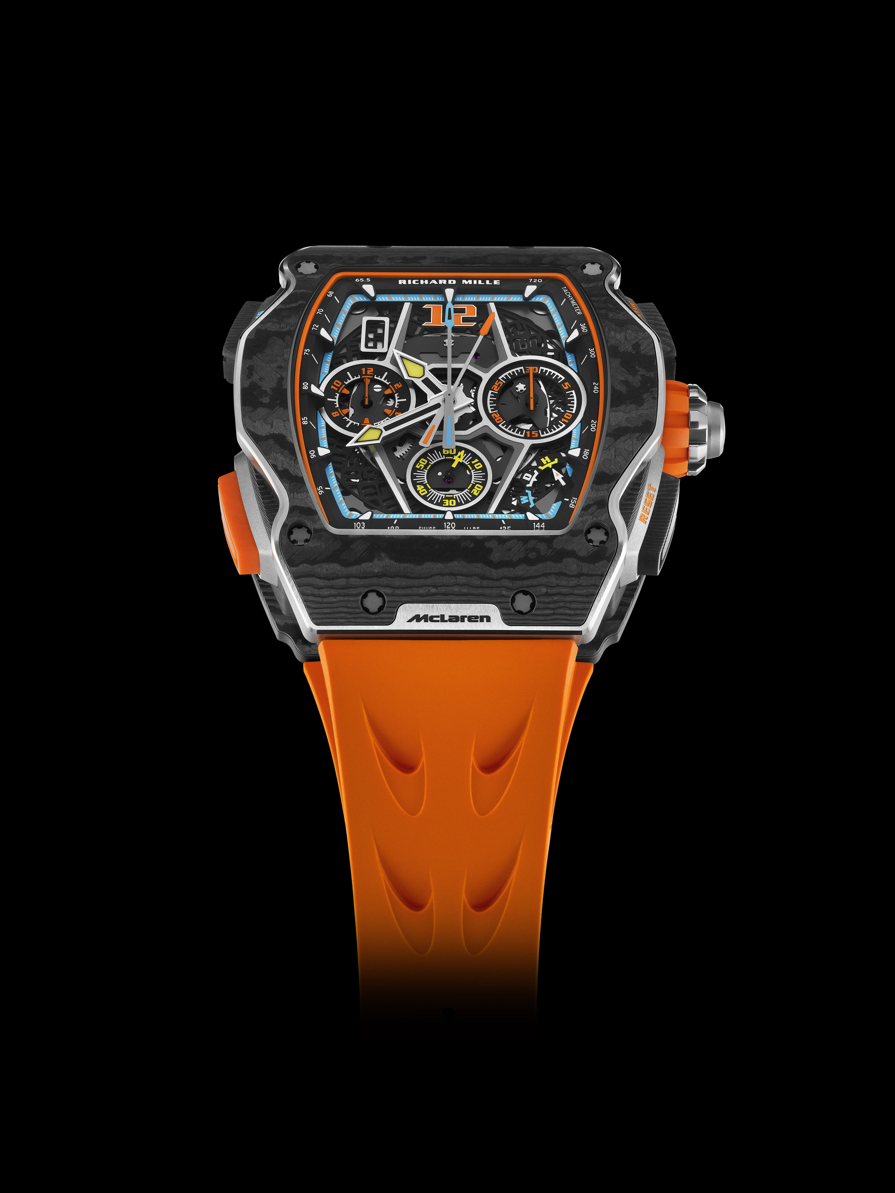 Richard Mille's $370K McLaren W1 watch drops — here's why it